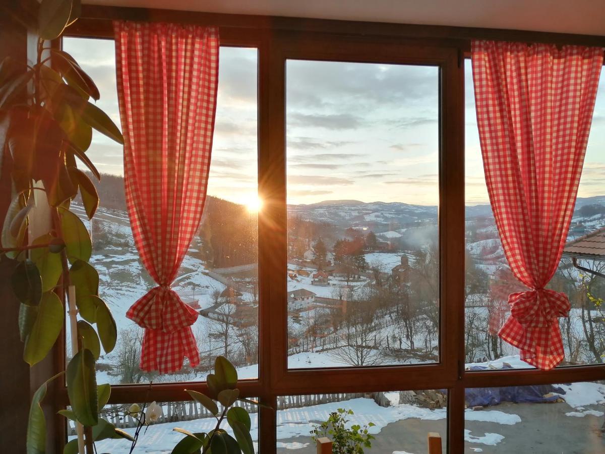 Etno Selo Lelic Bed & Breakfast Valjevo Exterior foto