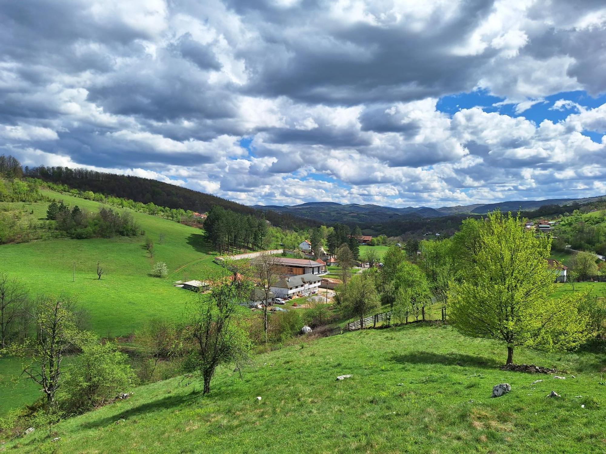 Etno Selo Lelic Bed & Breakfast Valjevo Exterior foto