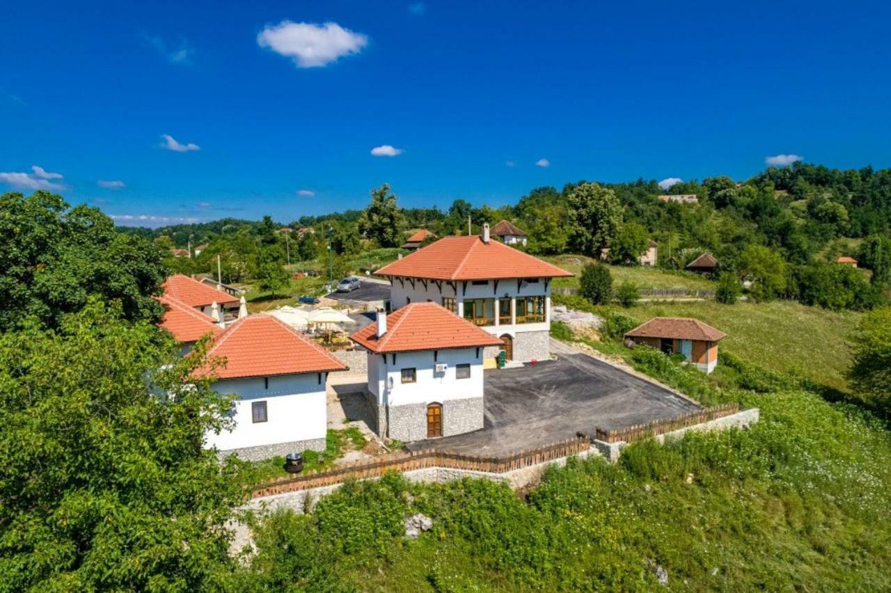 Etno Selo Lelic Bed & Breakfast Valjevo Exterior foto